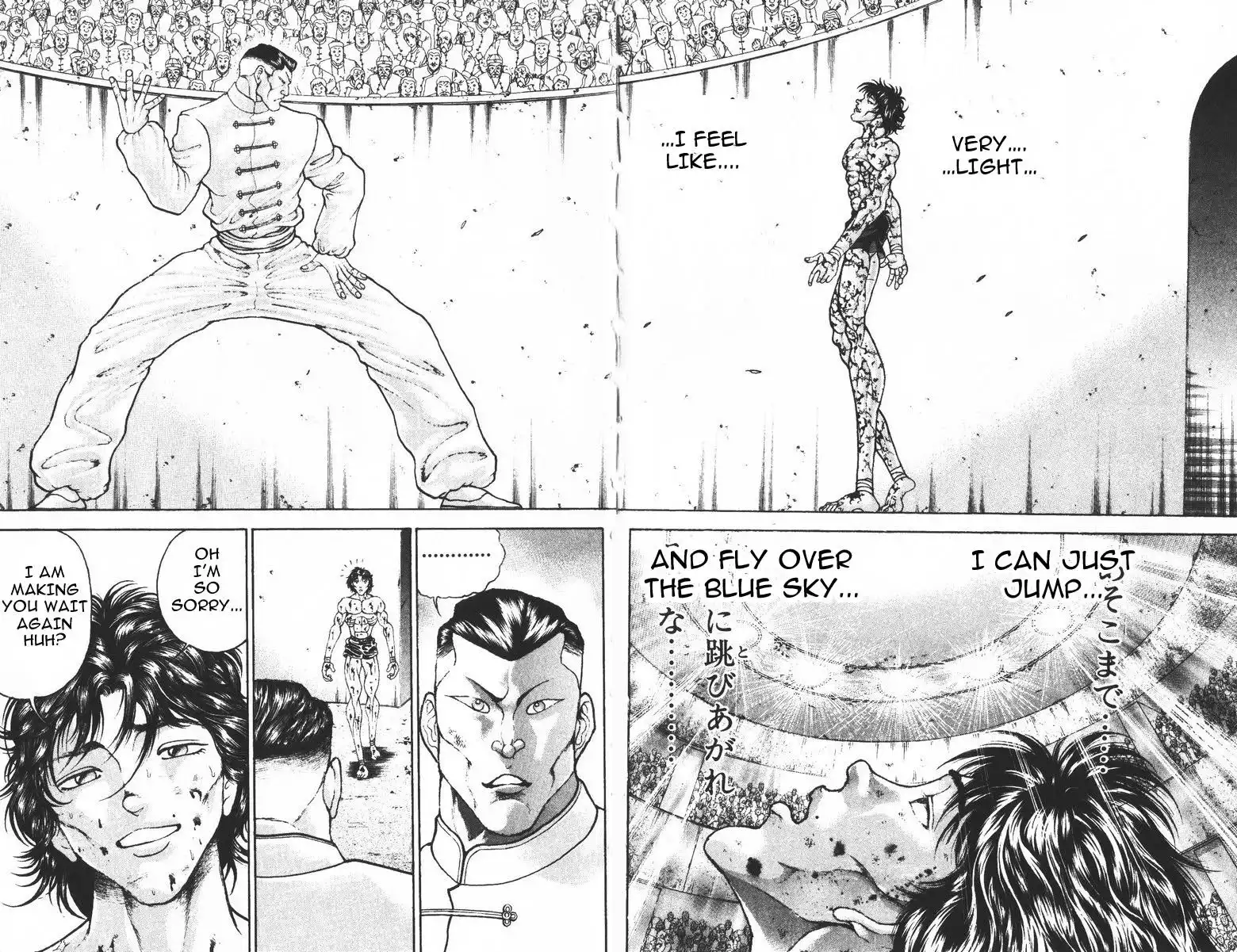 New Grappler Baki Chapter 188 9